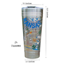 Load image into Gallery viewer, Kansas City Thermal Tumbler (Set of 4) - PREORDER Thermal Tumbler catstudio