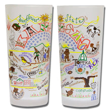 Load image into Gallery viewer, Kansas Drinking Glass - catstudio