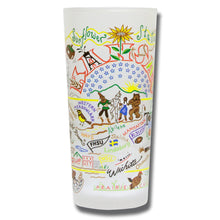 Load image into Gallery viewer, Kansas Drinking Glass - catstudio