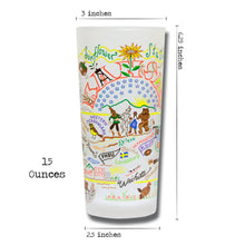 Load image into Gallery viewer, Kansas Drinking Glass - catstudio