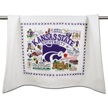 Load image into Gallery viewer, Kansas State University Collegiate Dish Towel - catstudio