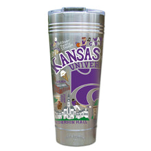 Load image into Gallery viewer, Kansas State University Collegiate Thermal Tumbler (Set of 4) - PREORDER Thermal Tumbler catstudio