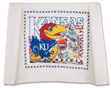Load image into Gallery viewer, Kansas, University of Collegiate Dish Towel Dish Towel catstudio