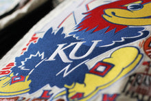 Load image into Gallery viewer, Kansas, University of Collegiate Embroidered Pillow - catstudio