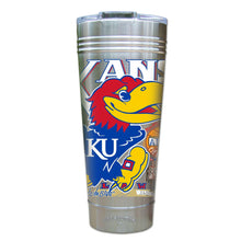 Load image into Gallery viewer, Kansas, University of Collegiate Thermal Tumbler (Set of 4) - PREORDER Thermal Tumbler catstudio