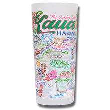 Load image into Gallery viewer, Kauai Drinking Glass - catstudio