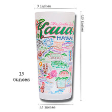 Load image into Gallery viewer, Kauai Drinking Glass - catstudio
