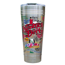 Load image into Gallery viewer, Kentucky Derby Thermal Tumbler (Set of 4) - PREORDER Thermal Tumbler catstudio