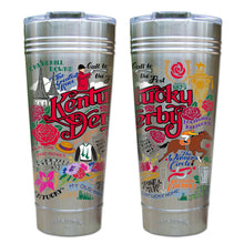 Load image into Gallery viewer, Kentucky Derby Thermal Tumbler (Set of 4) - PREORDER Thermal Tumbler catstudio