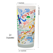 Load image into Gallery viewer, Kentucky Drinking Glass - catstudio