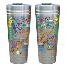 Load image into Gallery viewer, Kentucky Thermal Tumbler (Set of 4) - PREORDER Thermal Tumbler catstudio
