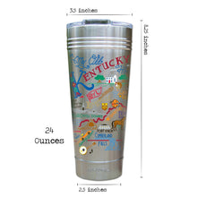 Load image into Gallery viewer, Kentucky Thermal Tumbler (Set of 4) - PREORDER Thermal Tumbler catstudio
