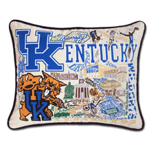 Load image into Gallery viewer, Kentucky, University of Collegiate Embroidered Pillow - catstudio