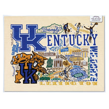 Load image into Gallery viewer, Kentucky, University of Collegiate Fine Art Print - catstudio