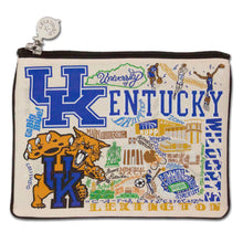Load image into Gallery viewer, Kentucky, University of Collegiate Zip Pouch - catstudio