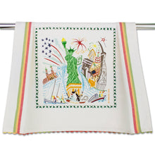 Load image into Gallery viewer, Lady Liberty Dish Towel - catstudio