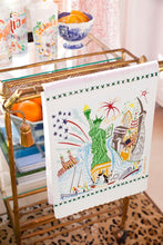 Load image into Gallery viewer, Lady Liberty Dish Towel - catstudio