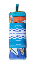 Load image into Gallery viewer, Lake Life Beach & Travel Towel Beach & Travel Towels catstudio