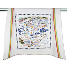 Load image into Gallery viewer, Lake Michigan Dish Towel - catstudio