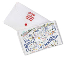 Load image into Gallery viewer, Lake Michigan Dish Towel - catstudio