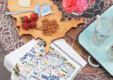 Load image into Gallery viewer, Lake Michigan Dish Towel - catstudio