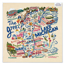 Load image into Gallery viewer, Lake Michigan Fine Art Print Art Print catstudio