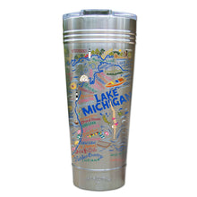Load image into Gallery viewer, Lake Michigan Thermal Tumbler (Set of 4) - PREORDER Thermal Tumbler catstudio