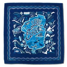 Load image into Gallery viewer, Lake Tahoe Bandana Bandana catstudio