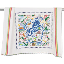 Load image into Gallery viewer, Lake Tahoe Dish Towel - catstudio