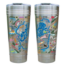 Load image into Gallery viewer, Lake Tahoe Thermal Tumbler (Set of 4) - PREORDER Thermal Tumbler catstudio