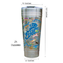 Load image into Gallery viewer, Lake Tahoe Thermal Tumbler (Set of 4) - PREORDER Thermal Tumbler catstudio