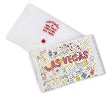 Load image into Gallery viewer, Las Vegas Dish Towel - catstudio