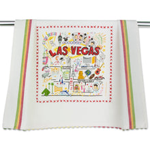 Load image into Gallery viewer, Las Vegas Dish Towel - catstudio