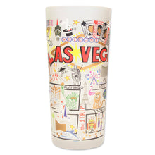 Load image into Gallery viewer, Las Vegas Drinking Glass - catstudio