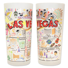 Load image into Gallery viewer, Las Vegas Drinking Glass - catstudio