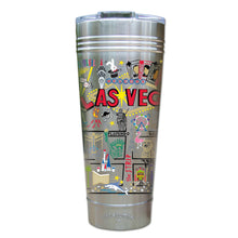 Load image into Gallery viewer, Las Vegas Thermal Tumbler (Set of 4) - PREORDER Thermal Tumbler catstudio