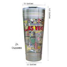 Load image into Gallery viewer, Las Vegas Thermal Tumbler (Set of 4) - PREORDER Thermal Tumbler catstudio