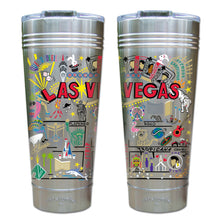 Load image into Gallery viewer, Las Vegas Thermal Tumbler (Set of 4) - PREORDER Thermal Tumbler catstudio