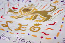 Load image into Gallery viewer, Leo Astrology Dish Towel Dish Towel catstudio