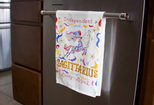 Load image into Gallery viewer, Leo Astrology Dish Towel Dish Towel catstudio
