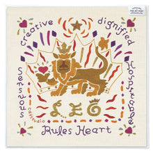 Load image into Gallery viewer, Leo Astrology Fine Art Print Art Print catstudio 8"x8"