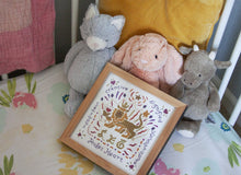 Load image into Gallery viewer, Leo Astrology Fine Art Print Art Print catstudio