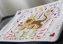 Load image into Gallery viewer, Leo Astrology Zip Pouch - catstudio