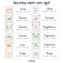 Load image into Gallery viewer, Libra Astrology Dish Towel Dish Towel catstudio