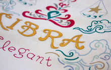 Load image into Gallery viewer, Libra Astrology Dish Towel Dish Towel catstudio