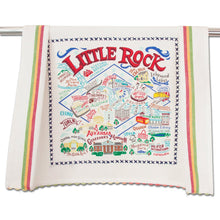 Load image into Gallery viewer, Little Rock Dish Towel - catstudio