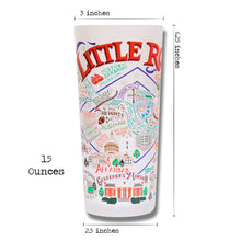 Load image into Gallery viewer, Little Rock Drinking Glass - catstudio