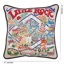 Load image into Gallery viewer, Little Rock Hand-Embroidered Pillow - catstudio