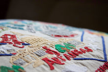 Load image into Gallery viewer, Little Rock Hand-Embroidered Pillow - catstudio