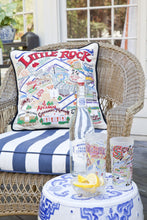 Load image into Gallery viewer, Little Rock Hand-Embroidered Pillow - catstudio